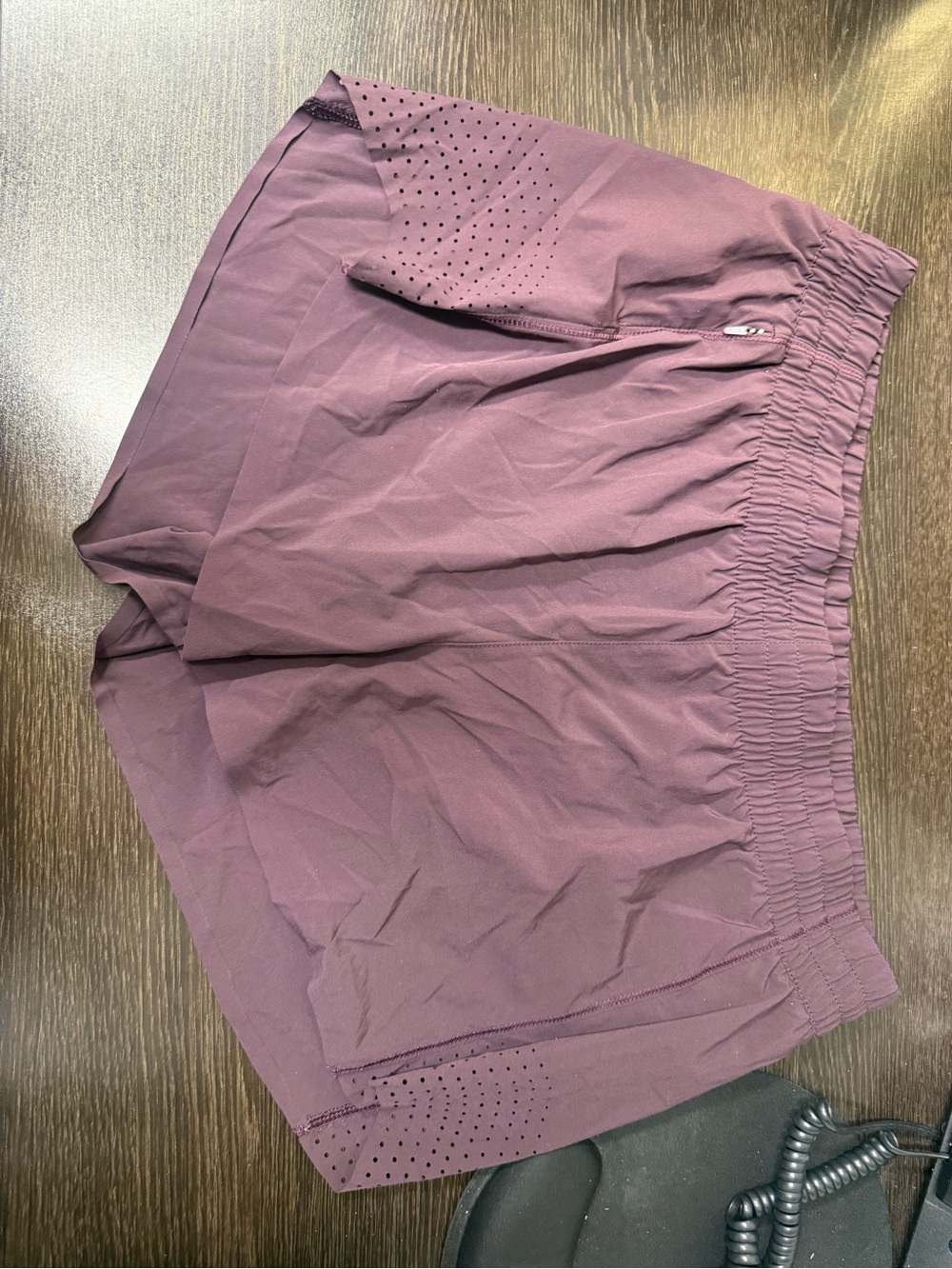 Athleta Deep Purple Athletic Shorts